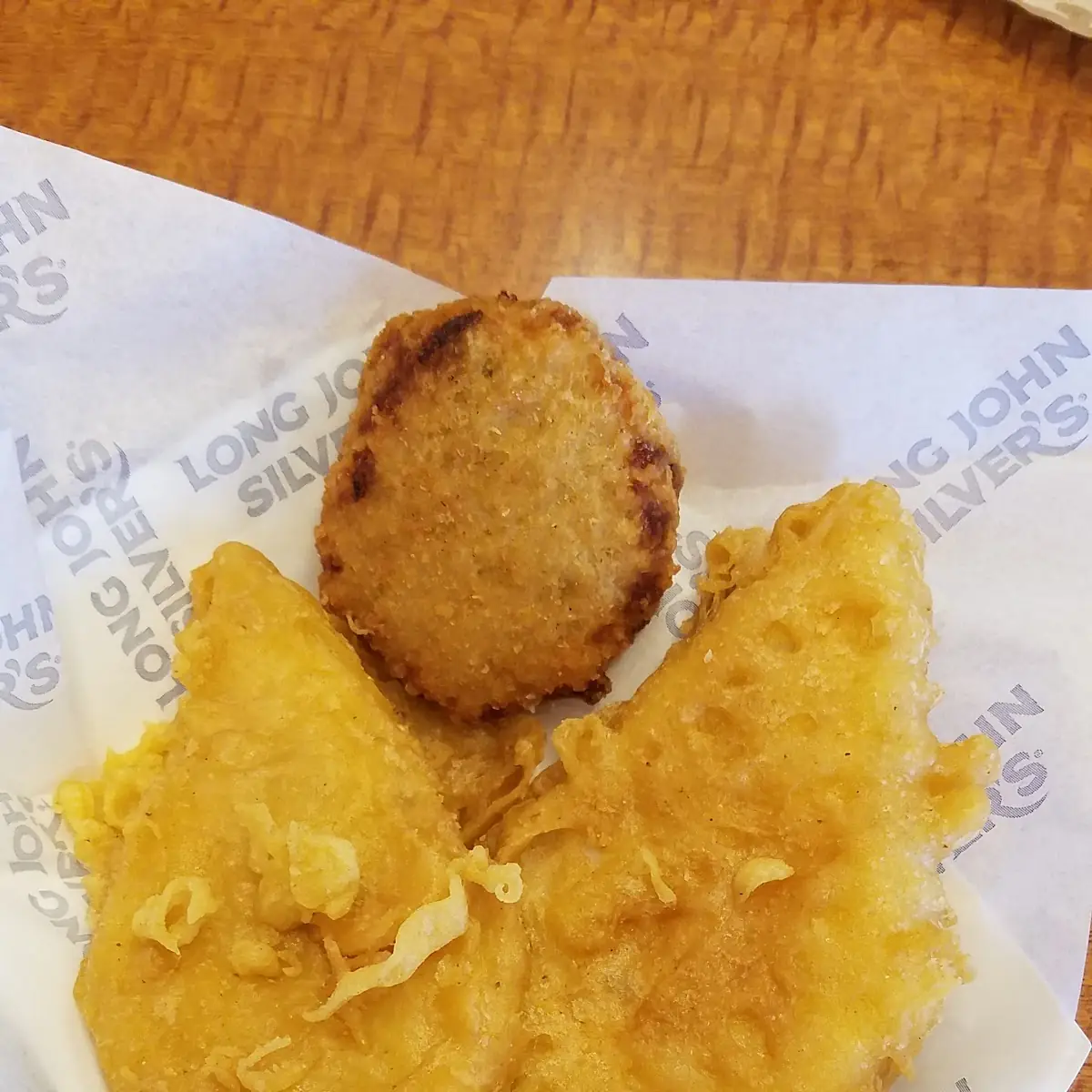 Fish and Crab Cakes