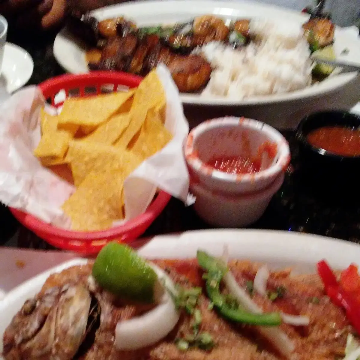 El Paso Seafood Platter