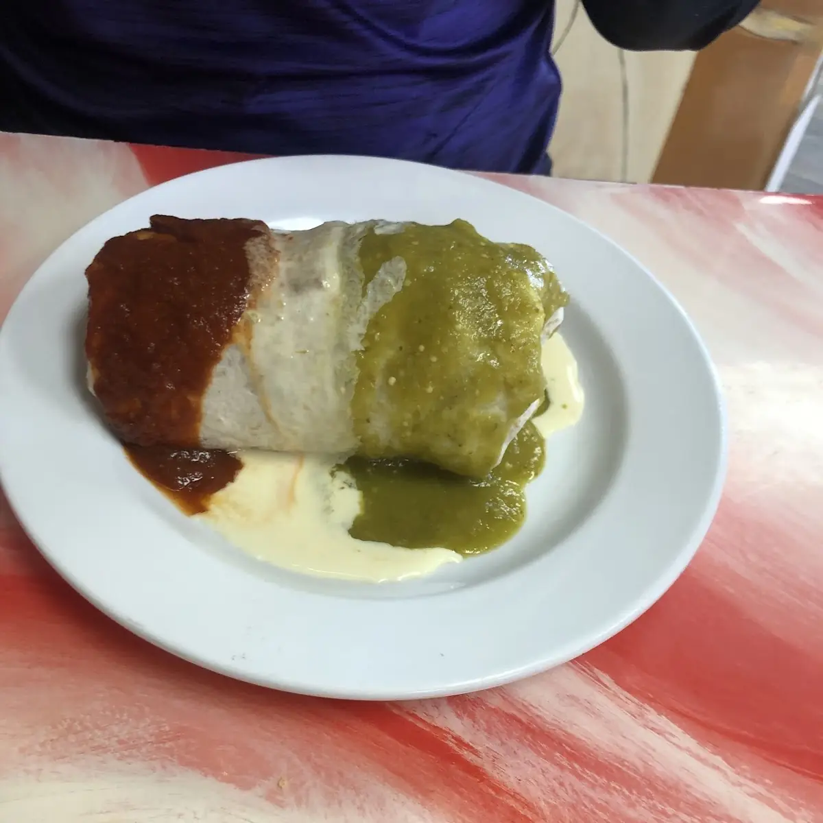 Beef Burrito