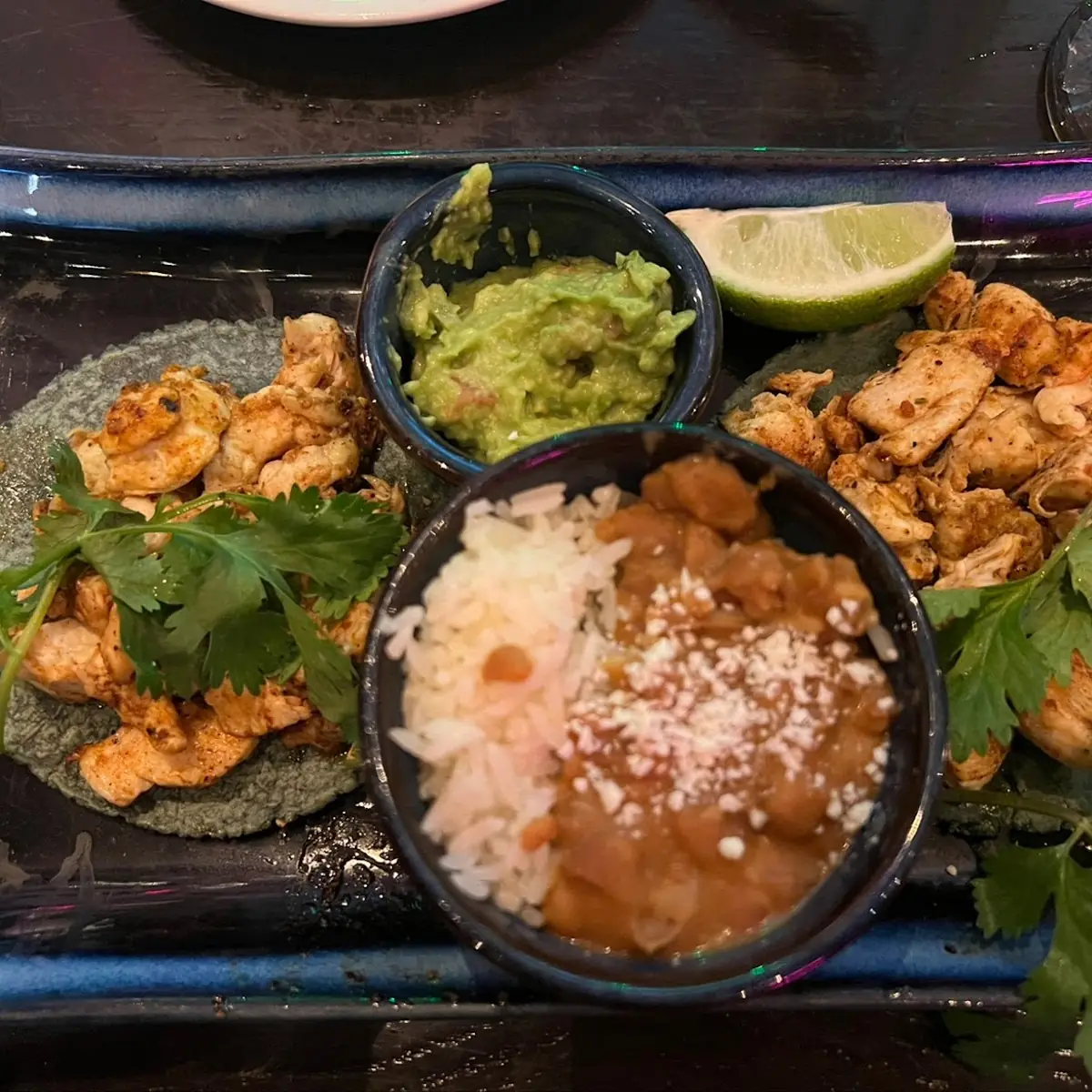 Chicken Tacos