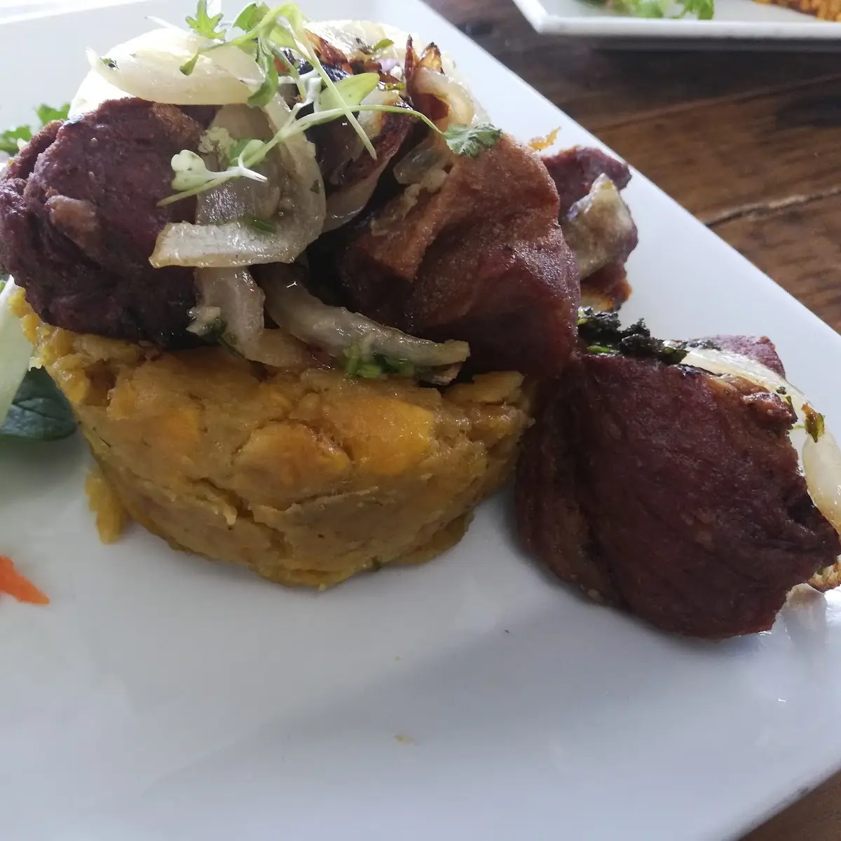 Pork Mofongo