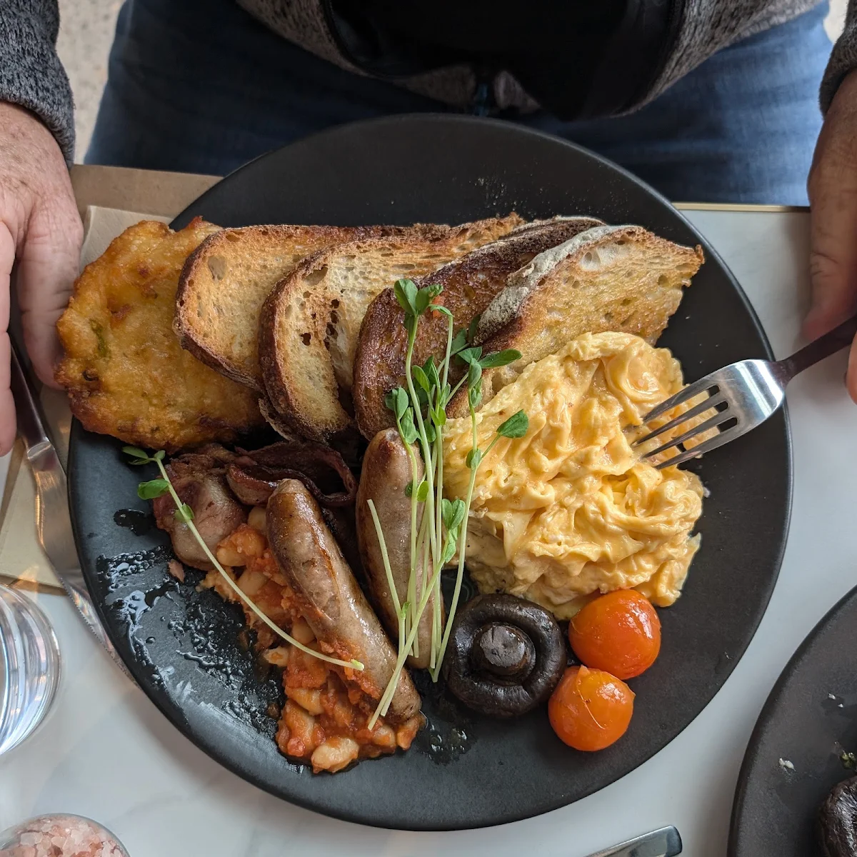 Big Breakfast, Finn & Bickley's