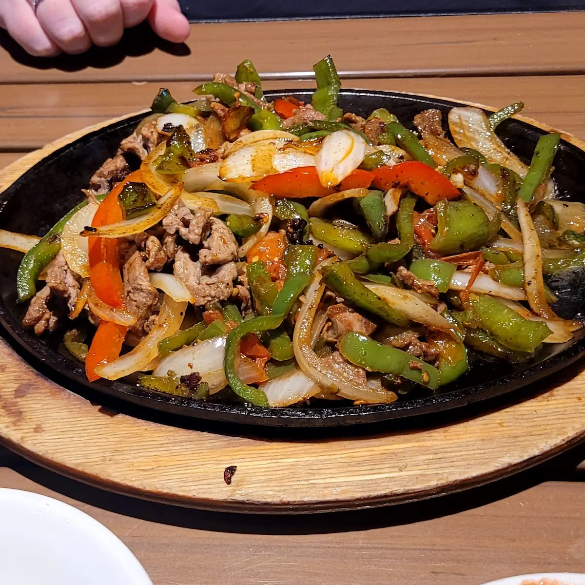 Steak Fajitas