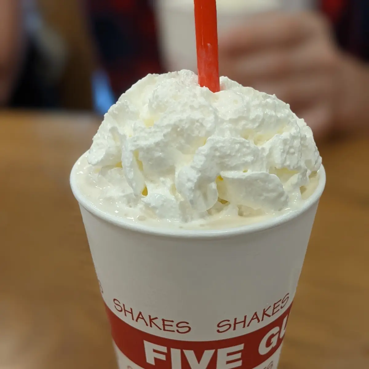 Five Guys Shake