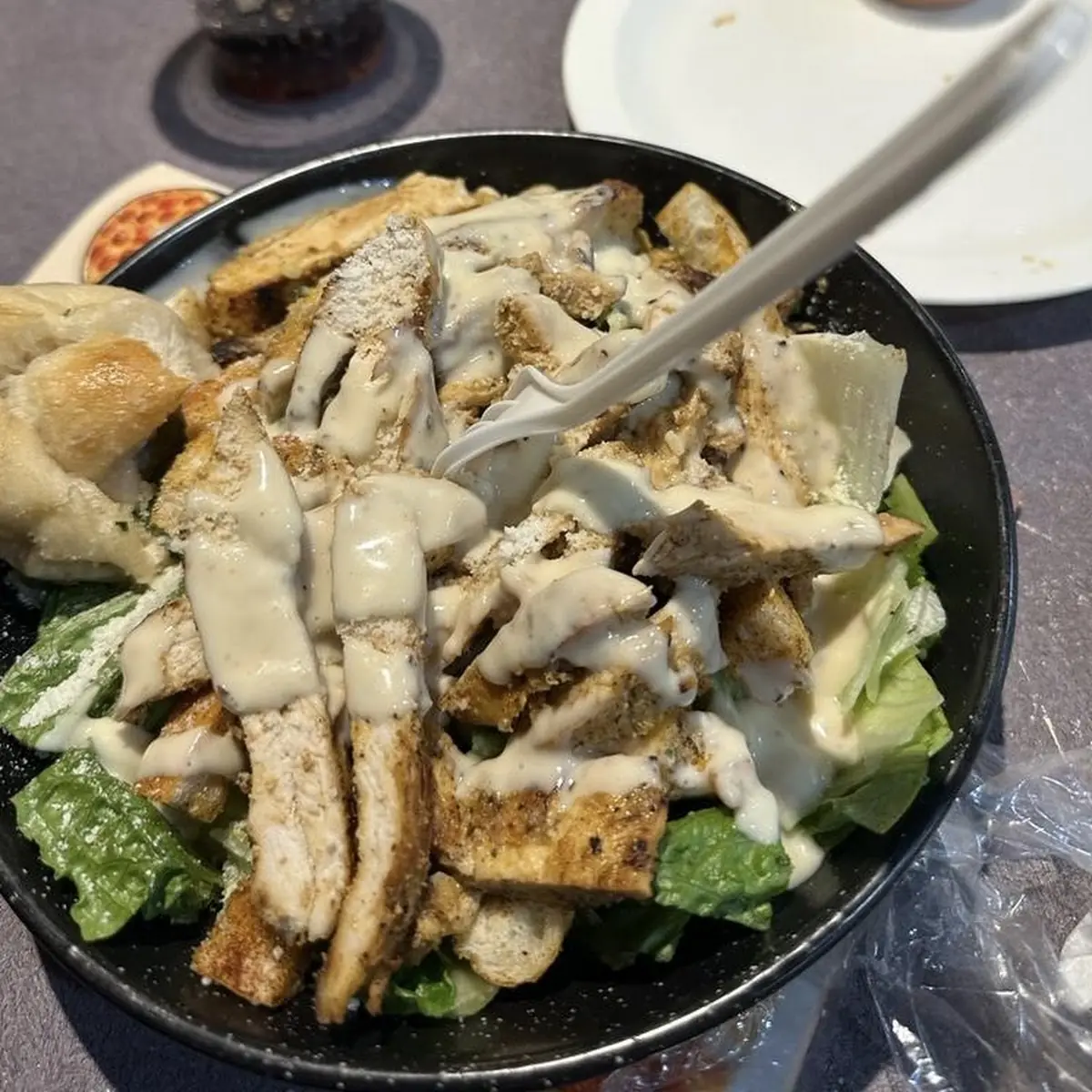 Chicken Caesar Salad