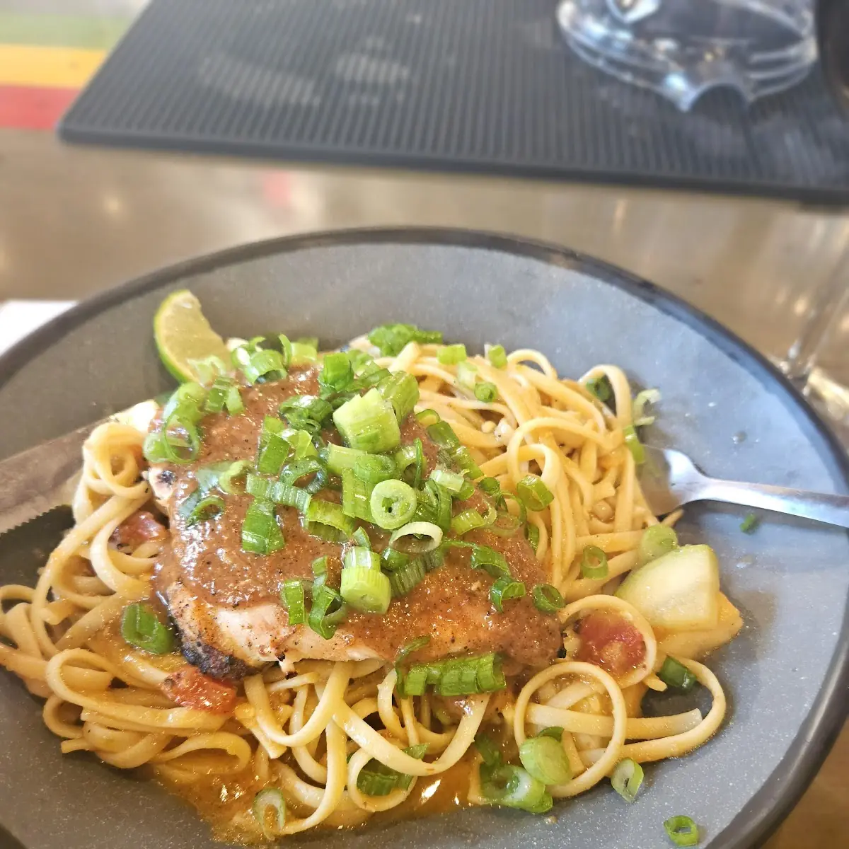 Nine Mile Linguine