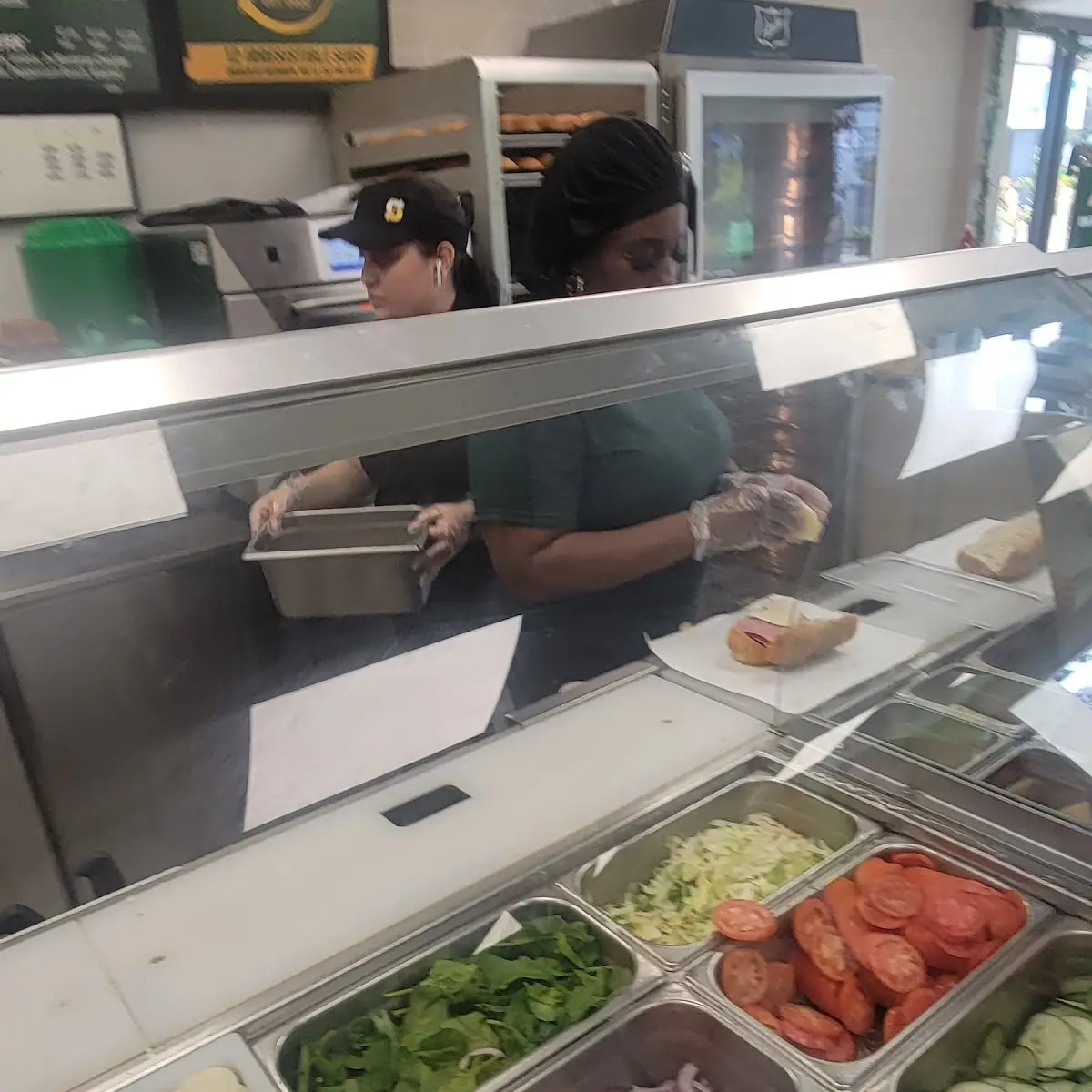 Salad Bar