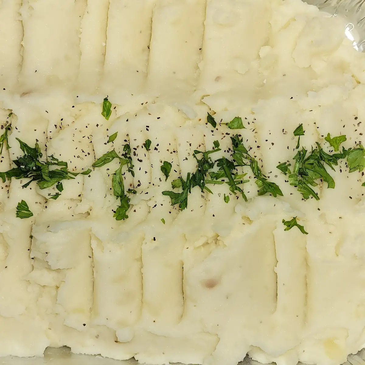 Homemade Mashed Potato