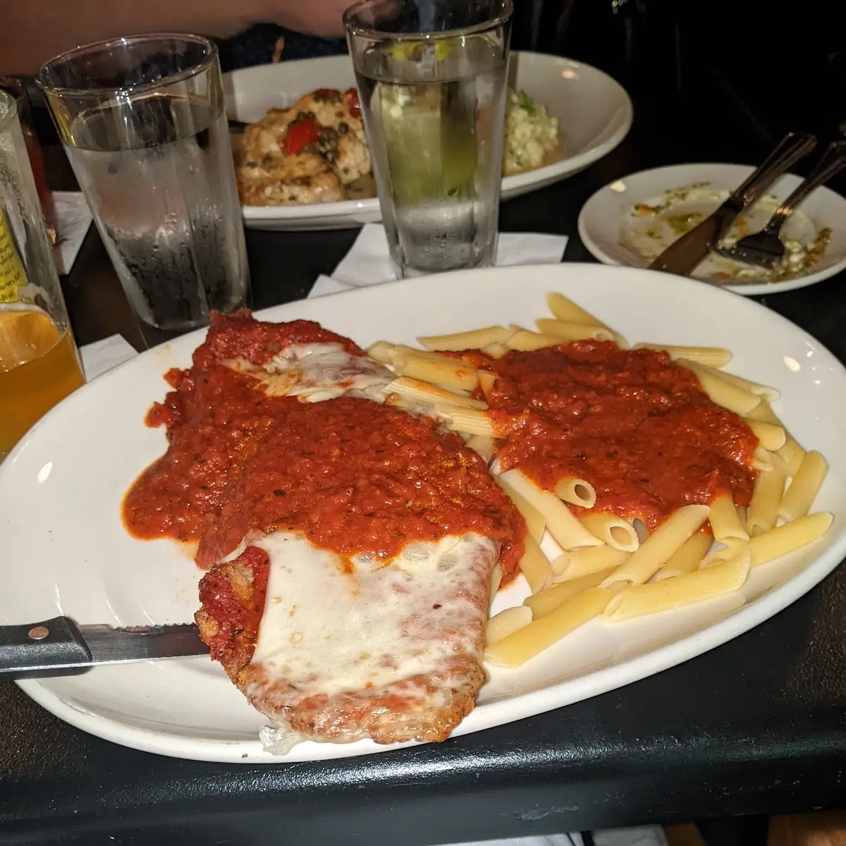 Chicken Parmesan
