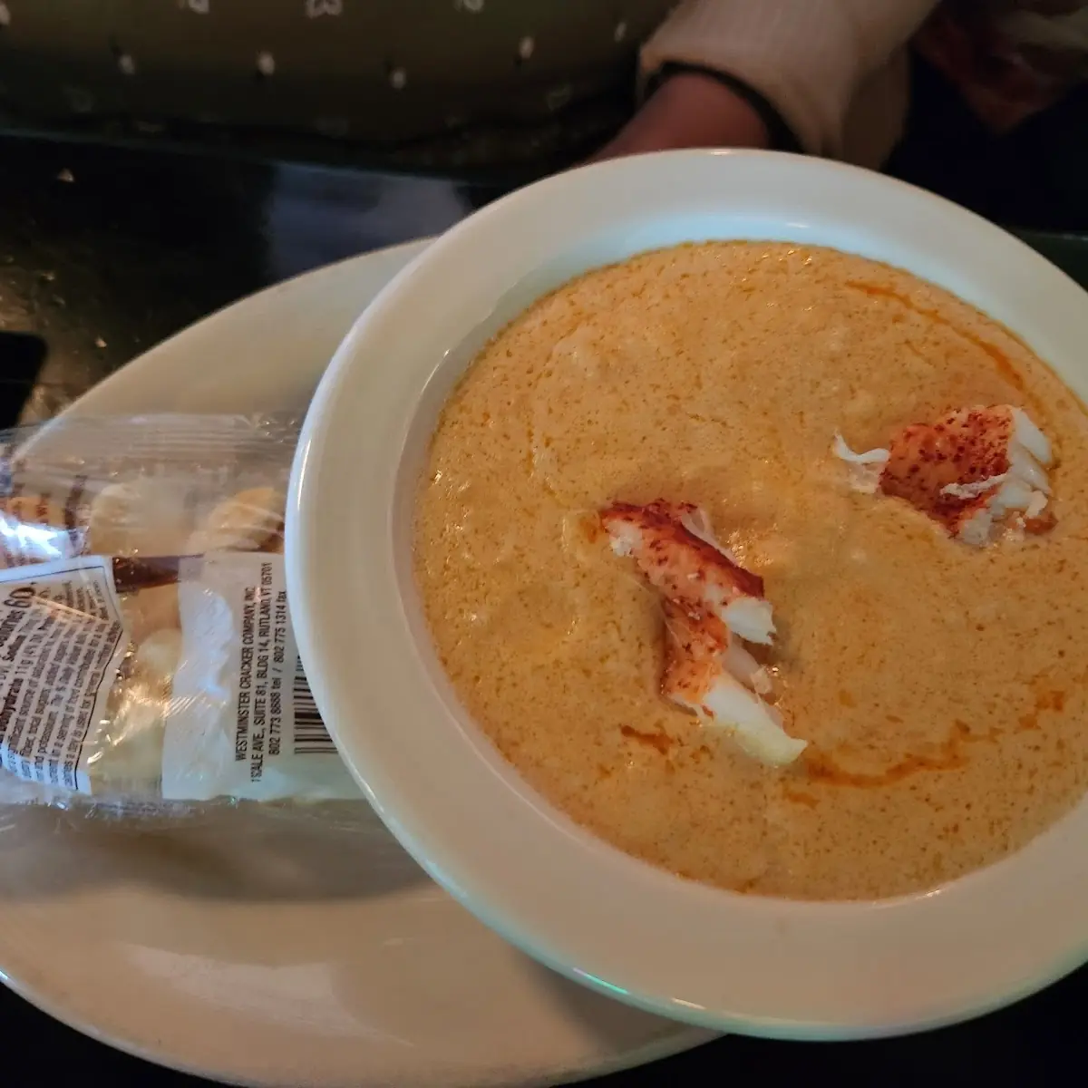 Clam Chowder Cup