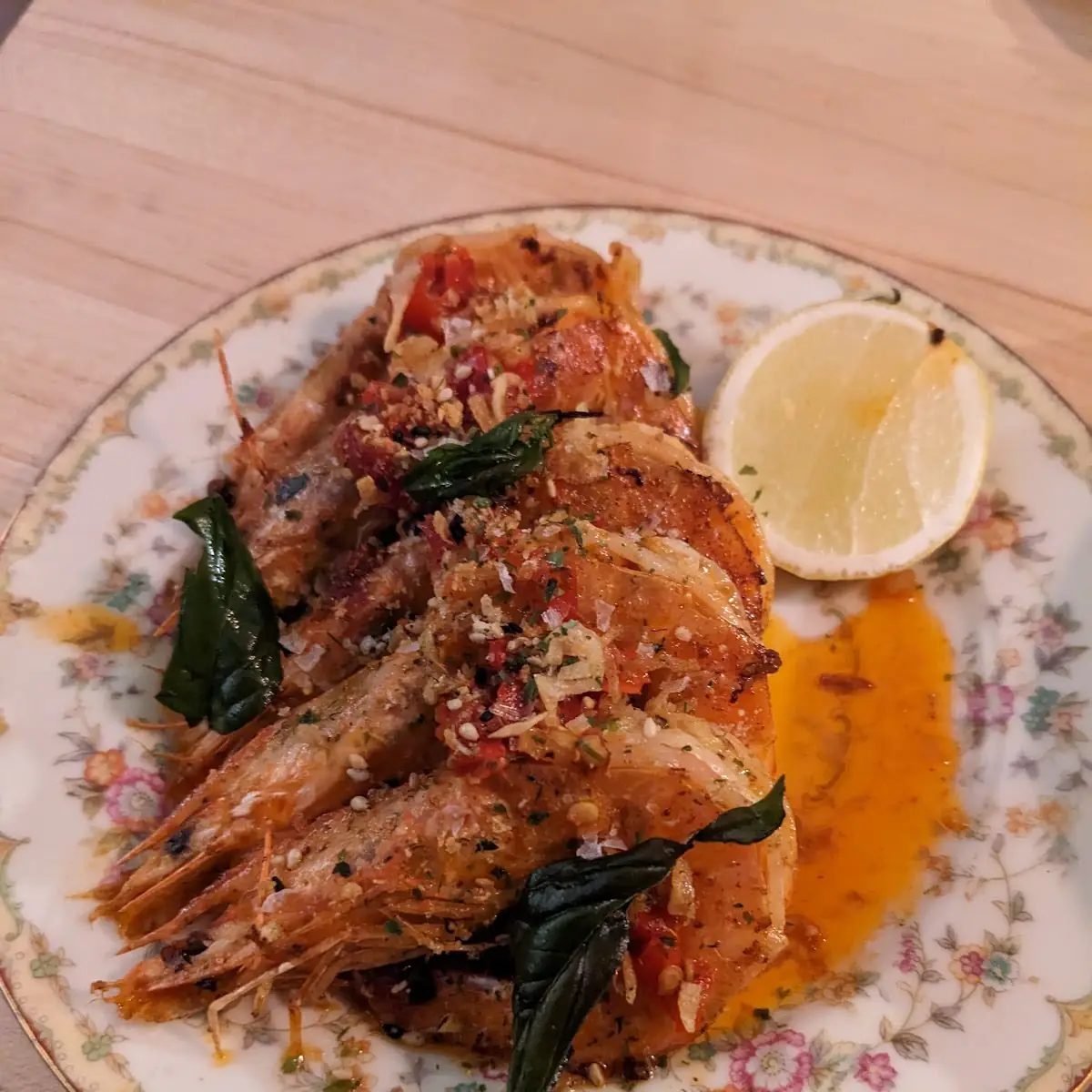 Head on Shrimp