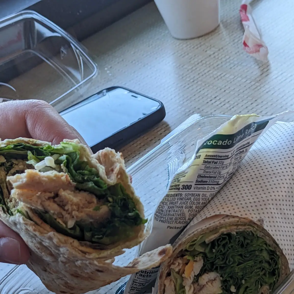 Chicken Wrap