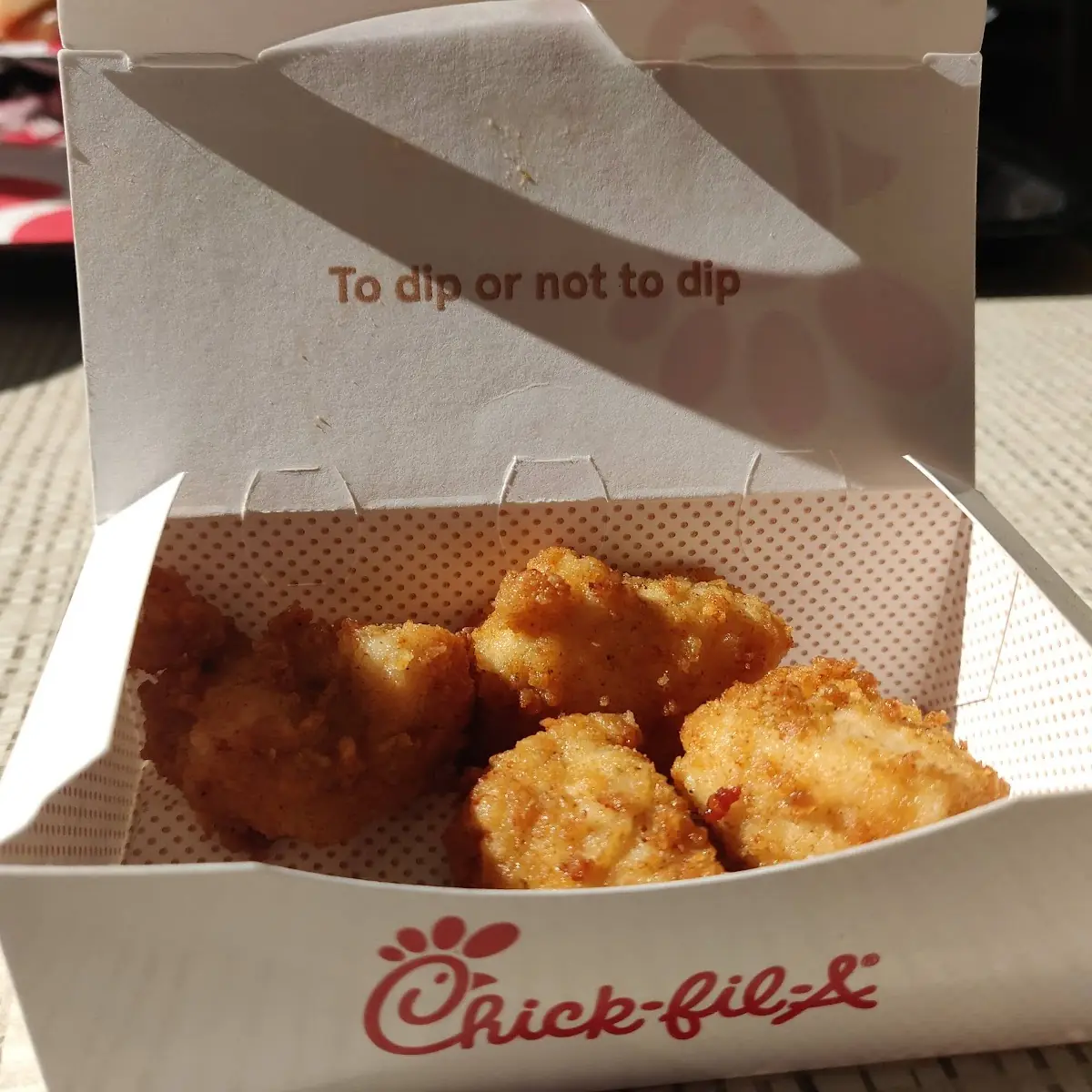 Fried Chicken Nuggets