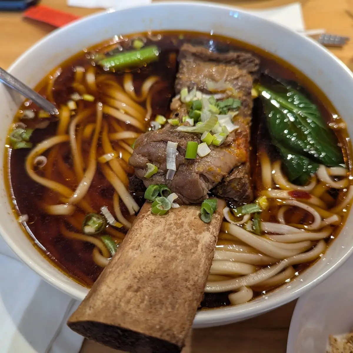 Braised Beef Noodle Soup