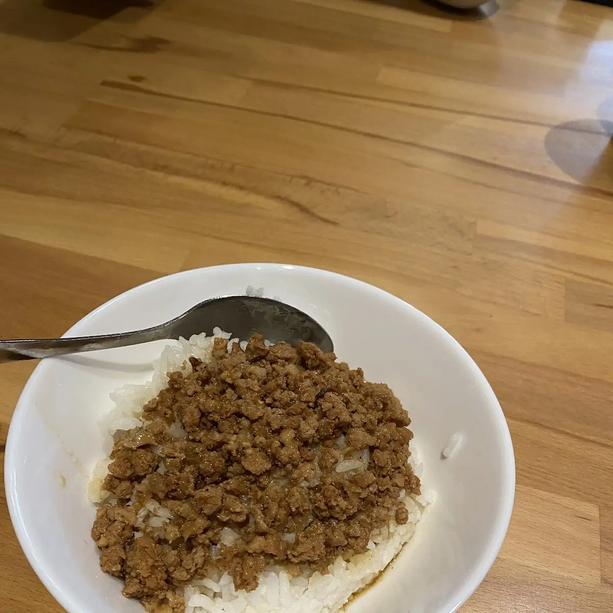 Minced Pork Rice
