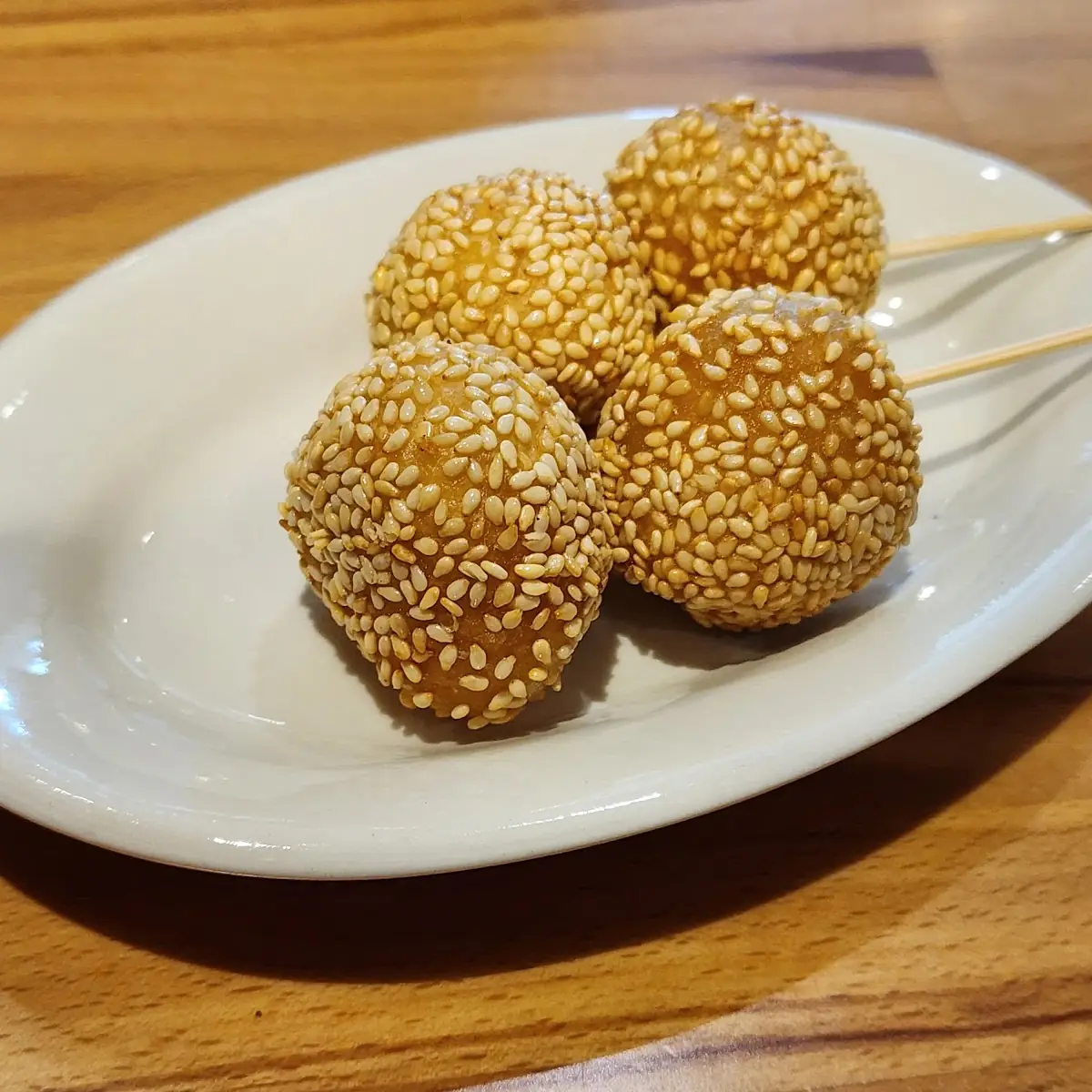 Sesame Balls