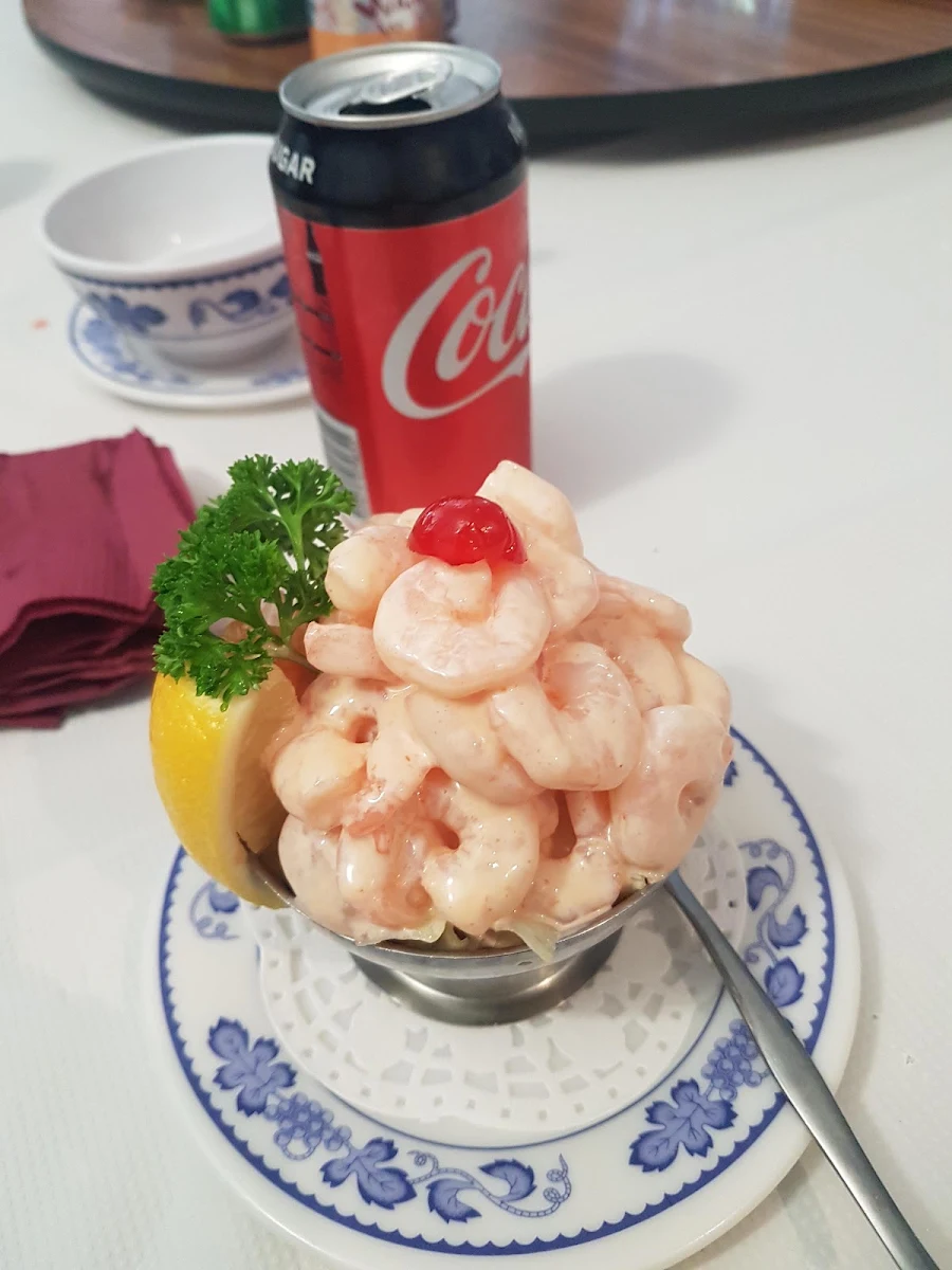 Prawn Cocktail, Lakelands Chinese Restaurant