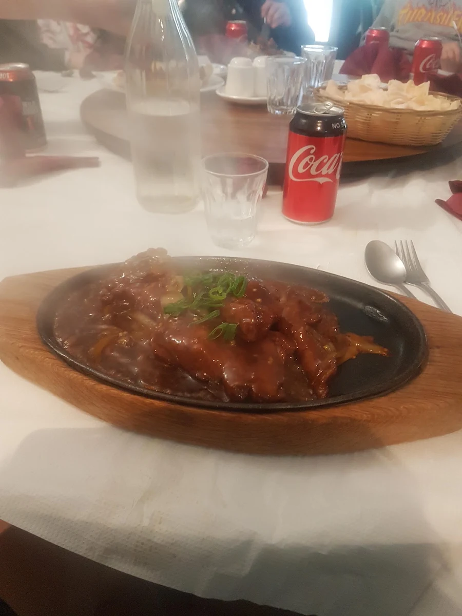 Sizzling Beef, Lakelands Chinese Restaurant