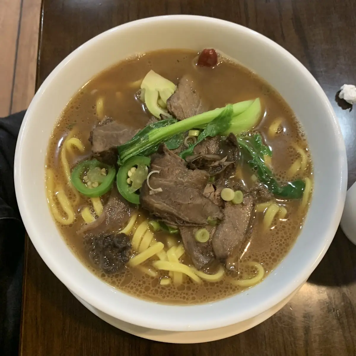 Braised Beef Noodle Soup