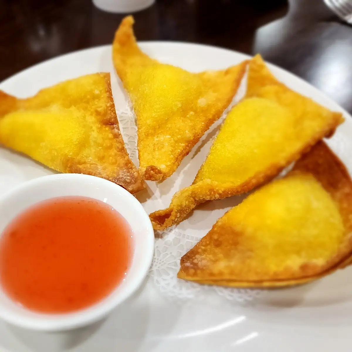 Curry Crab Rangoon