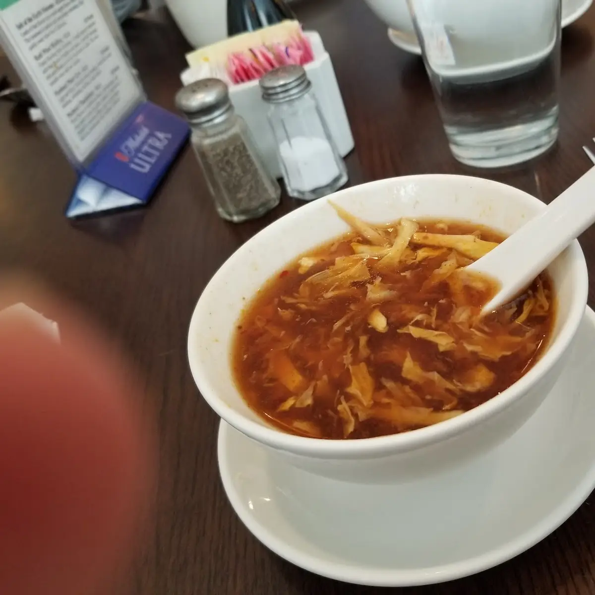 Hot and Sour Soup