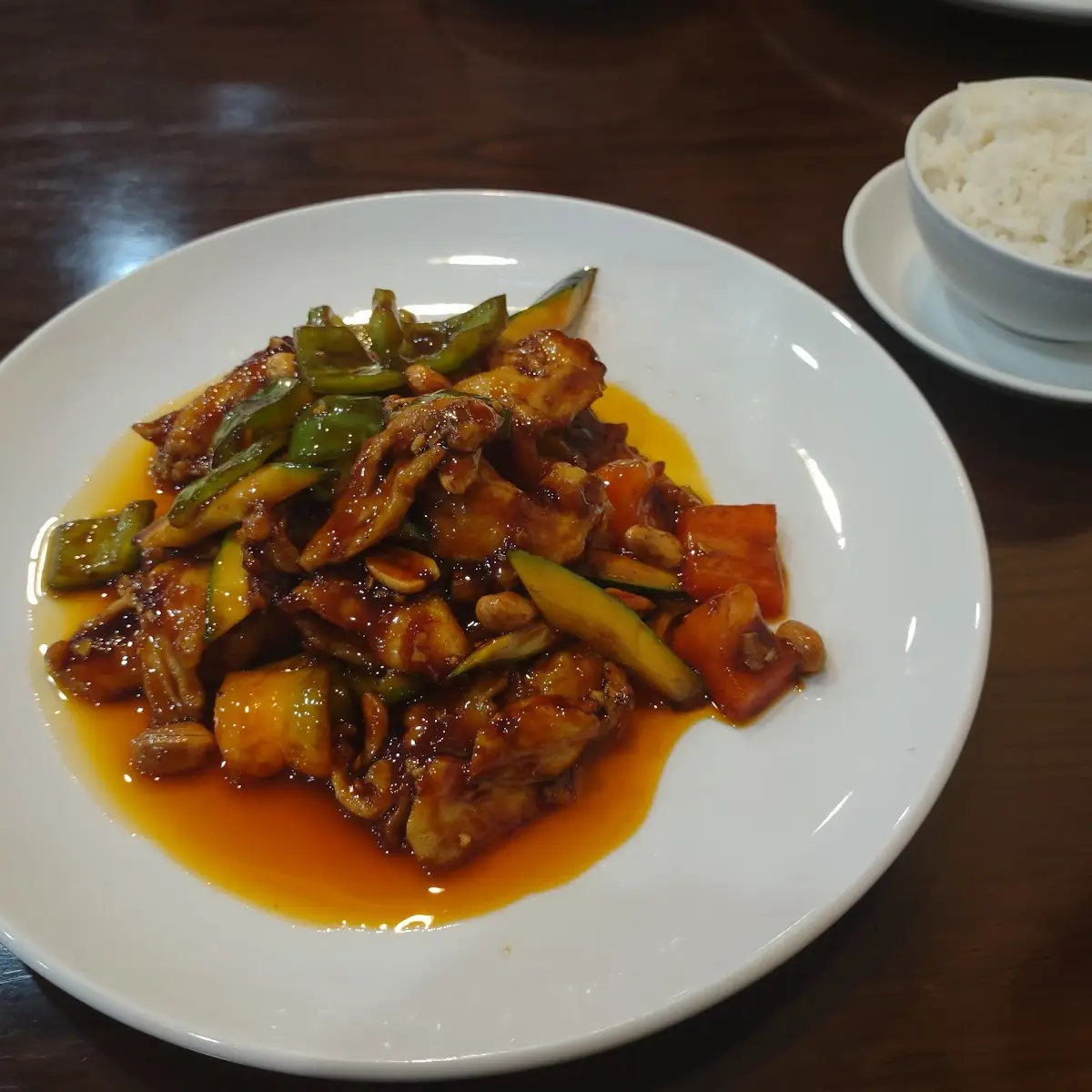 Kung Pao Chicken