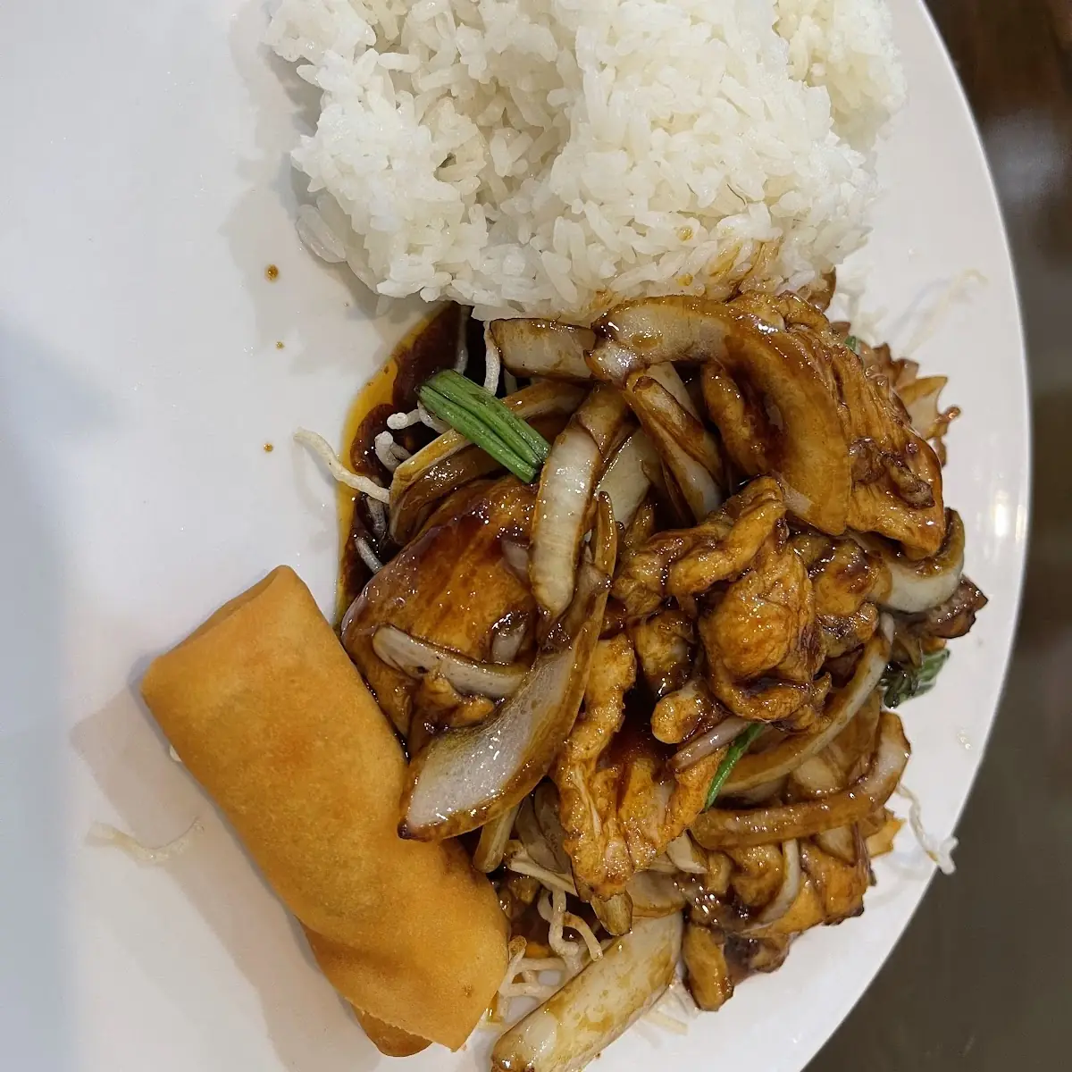 Mongolian Chicken