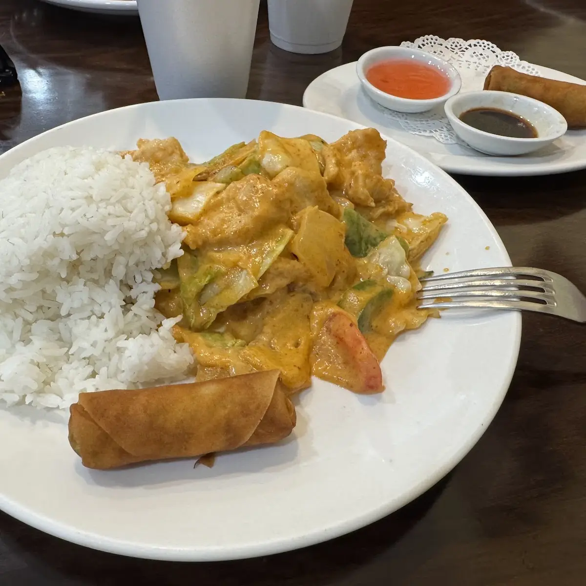 Red Curry Chicken