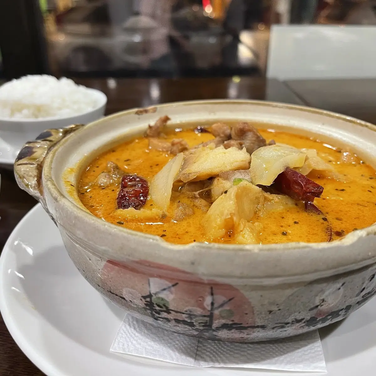 Sanbei Chicken Hot Pot