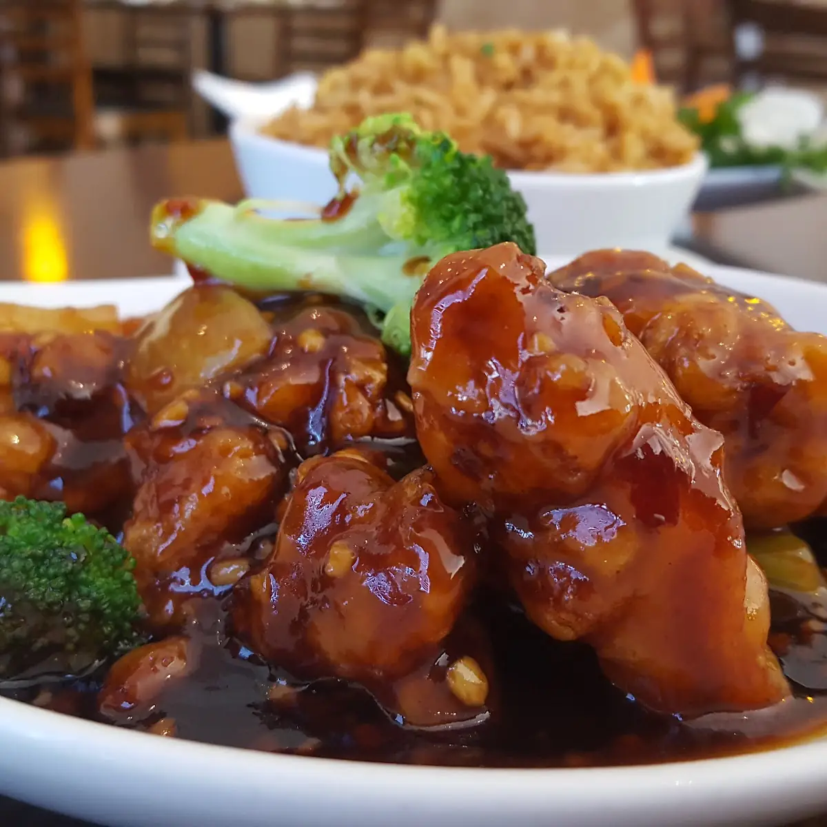 Sesame Chicken