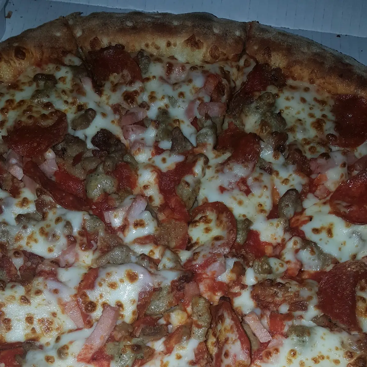 Meat Pizza