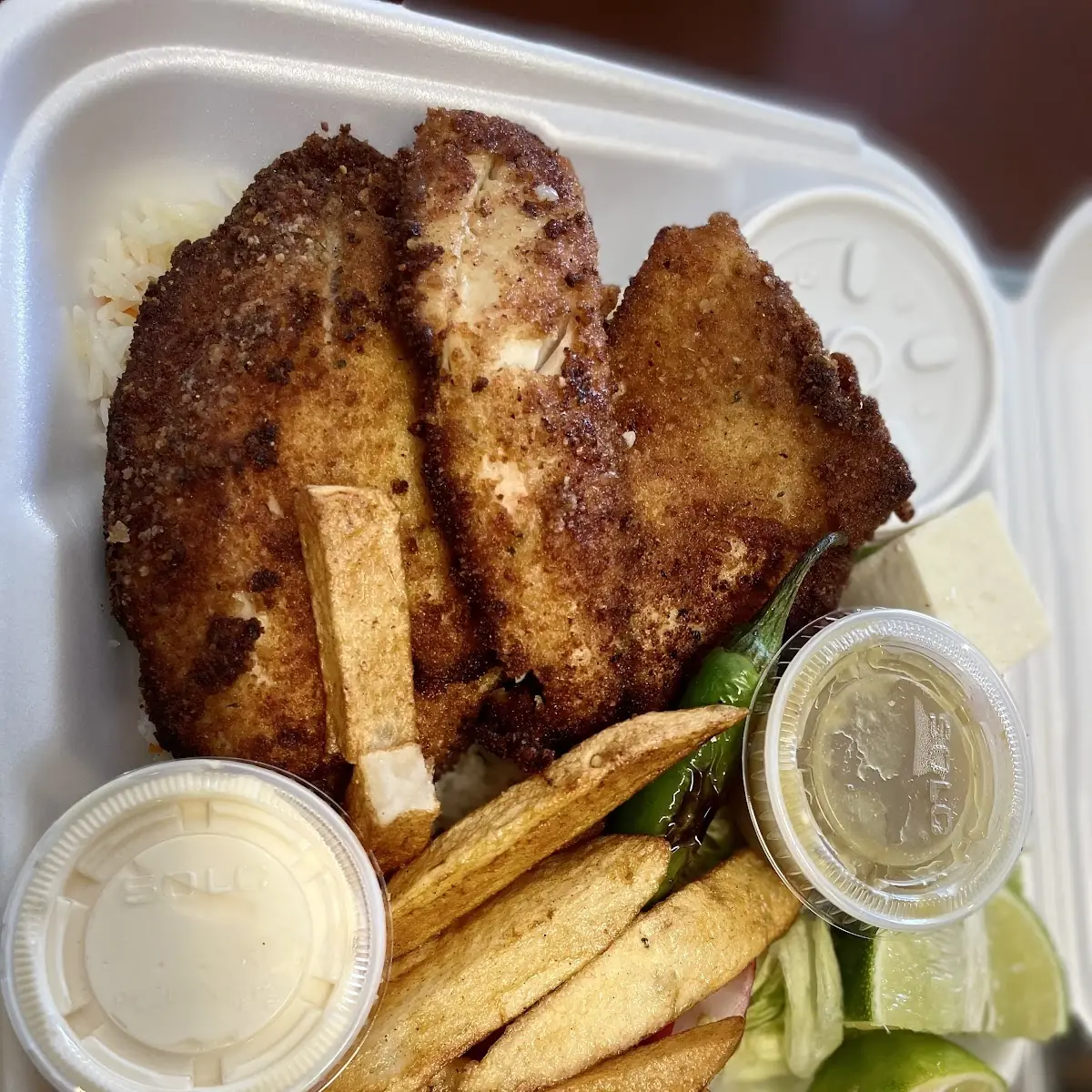 Filete Empanizado