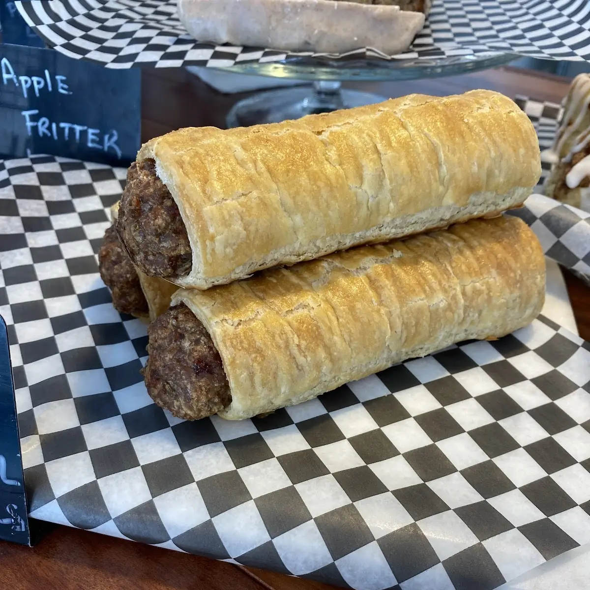 Sausage Roll, Frisk Café