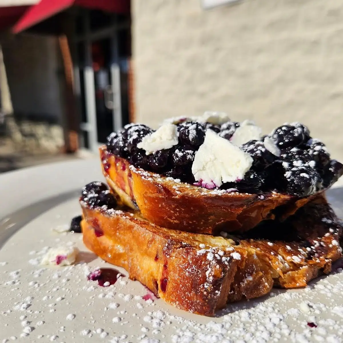 Blueberry Pancakes