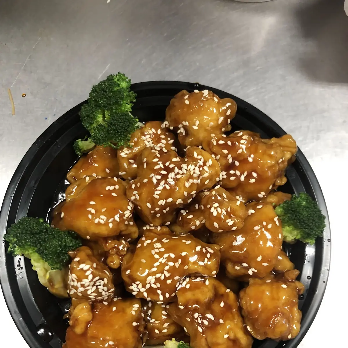 Broccoli with Hot Garlic Sauce
