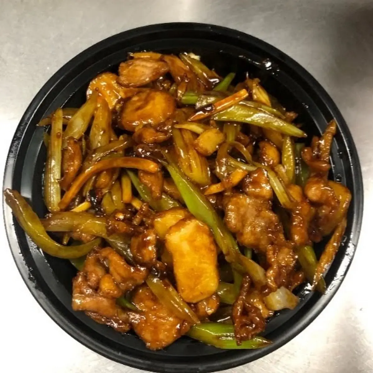 Chicken w Oyster Sauce