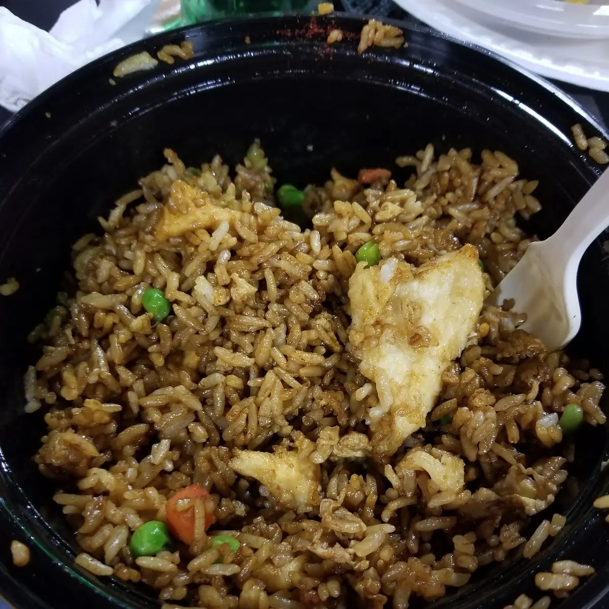 Chicken Wings & Fried Rice