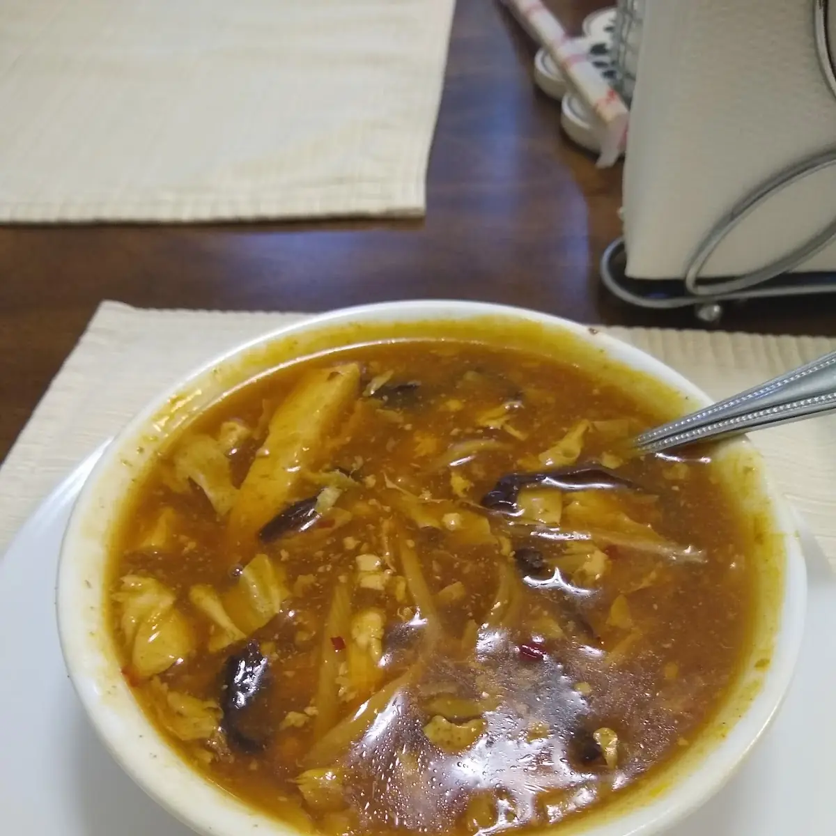 Hot & Sour Soup