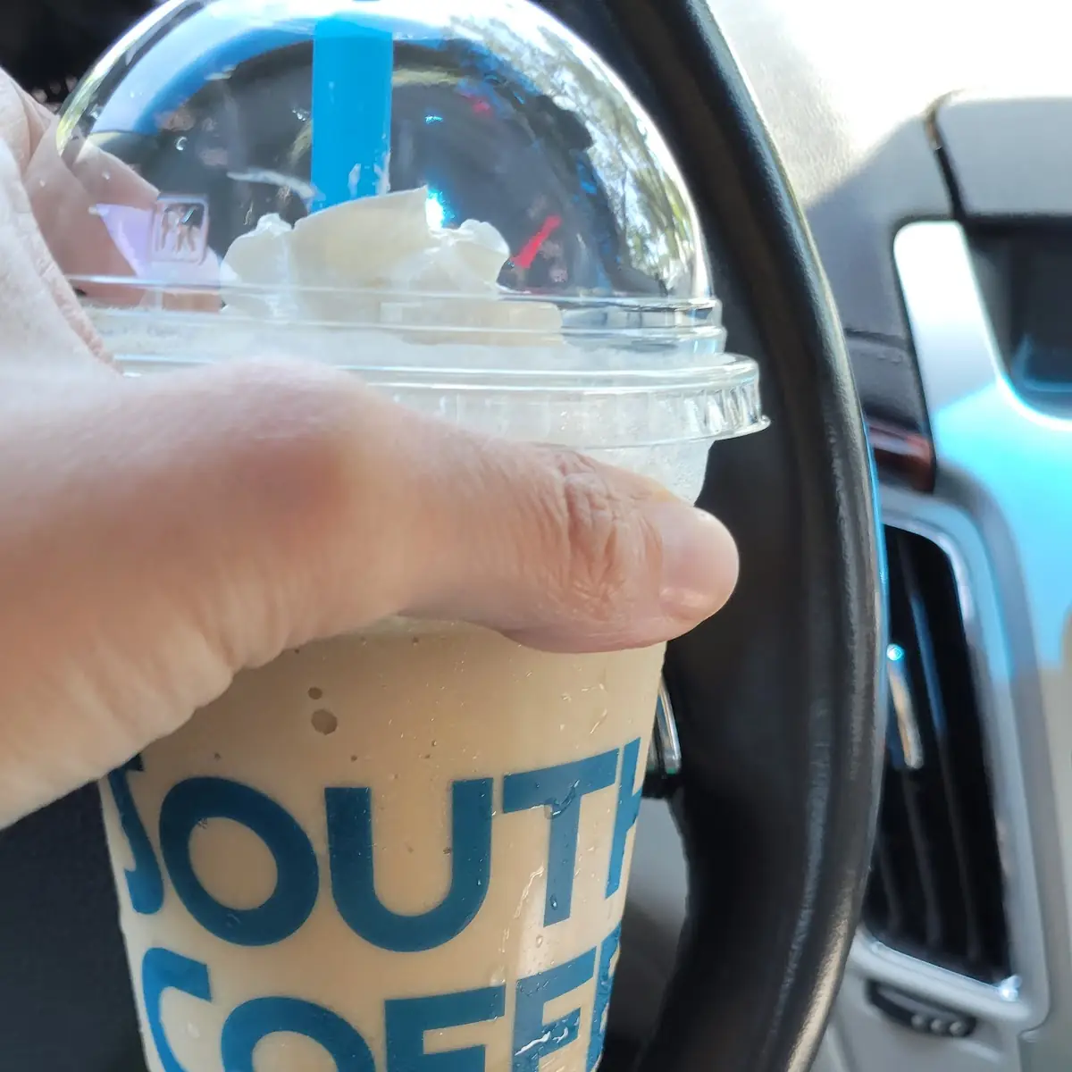 Caramel Frappe White Chocolate