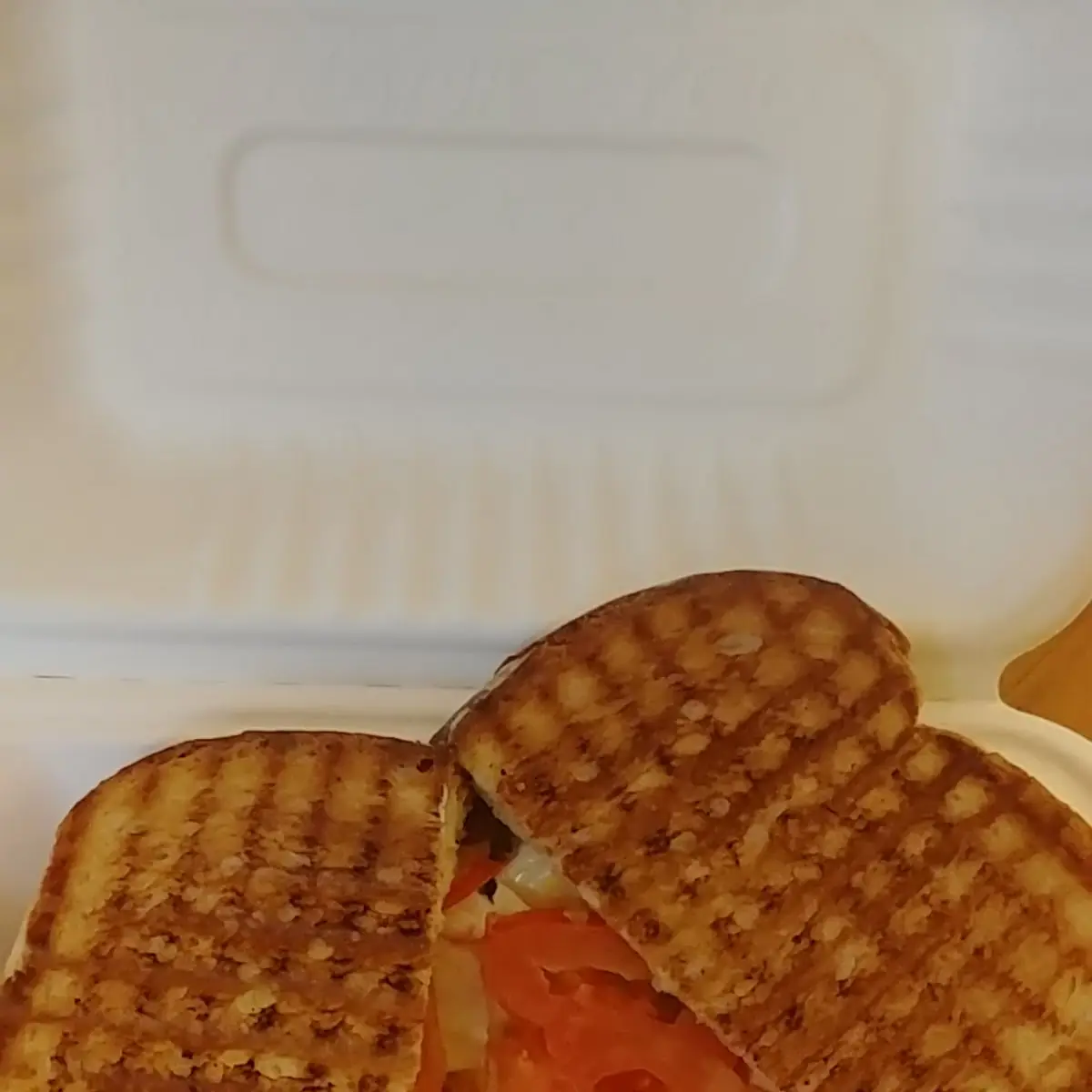 Egg and Tomato on Toast
