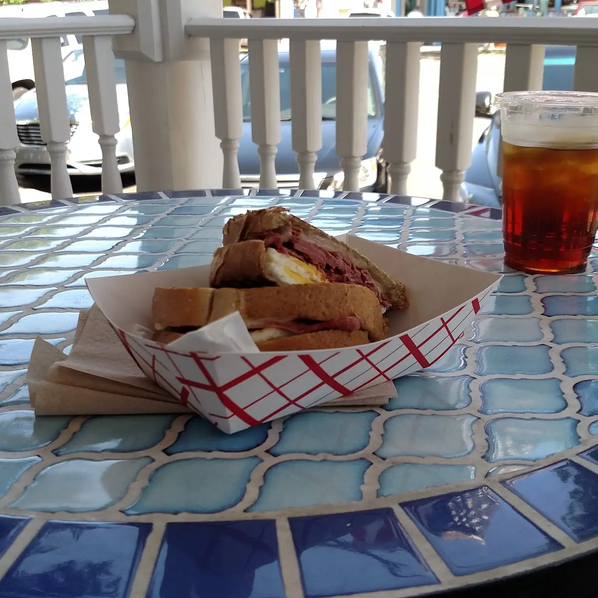 Reuben Sandwich