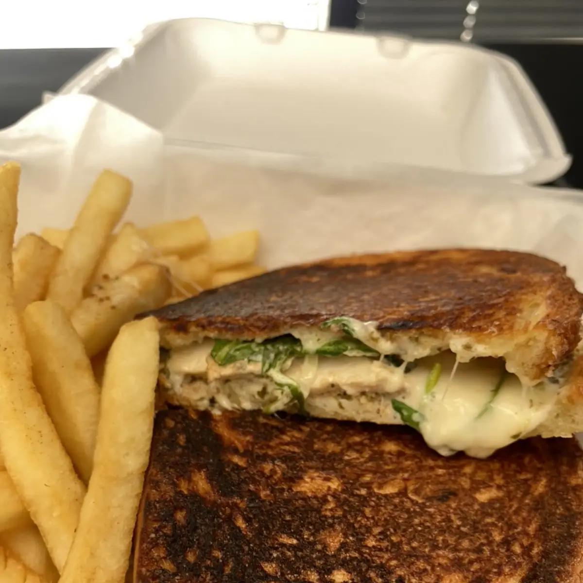 Brim Grilled Cheese
