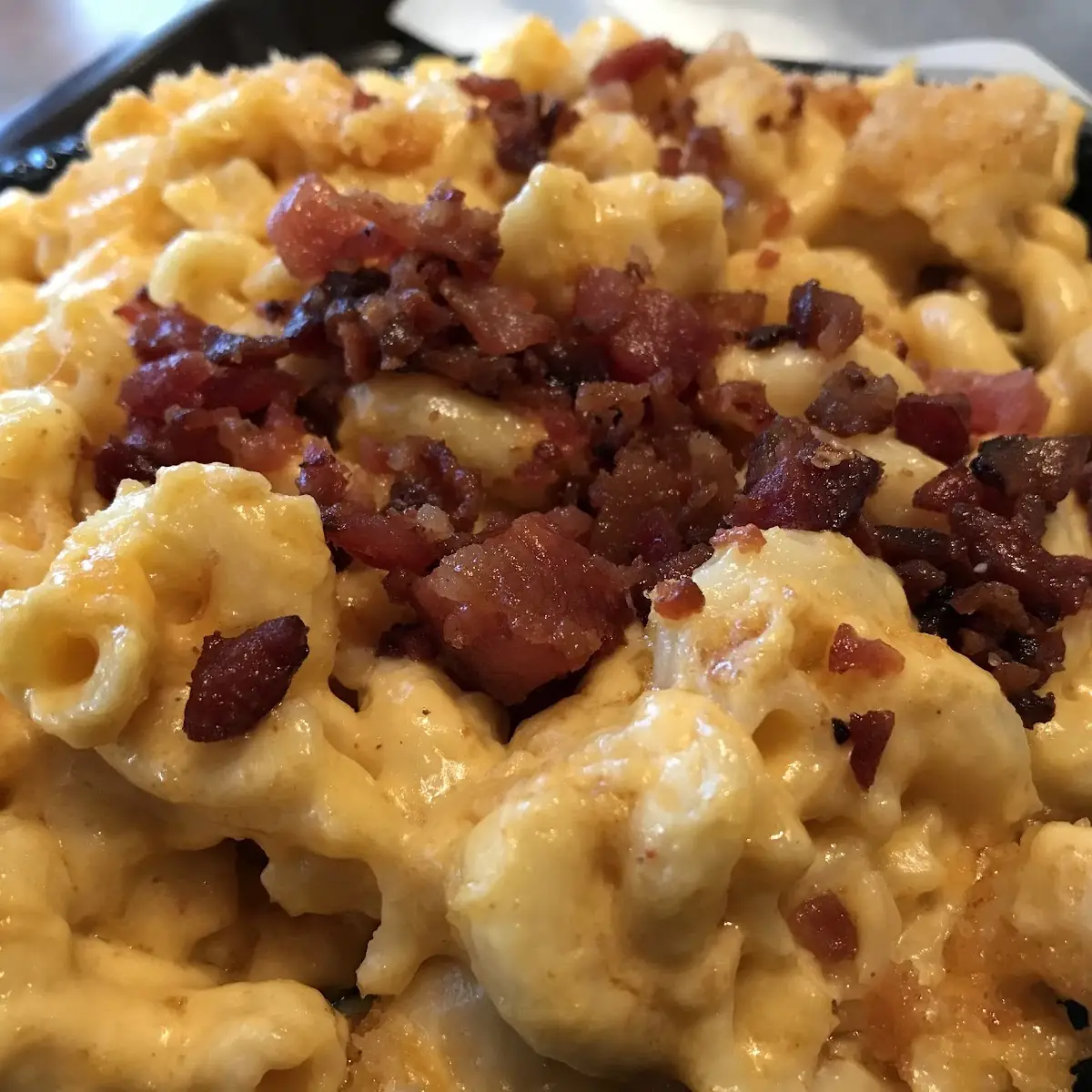 Bacon Mac and Cheese