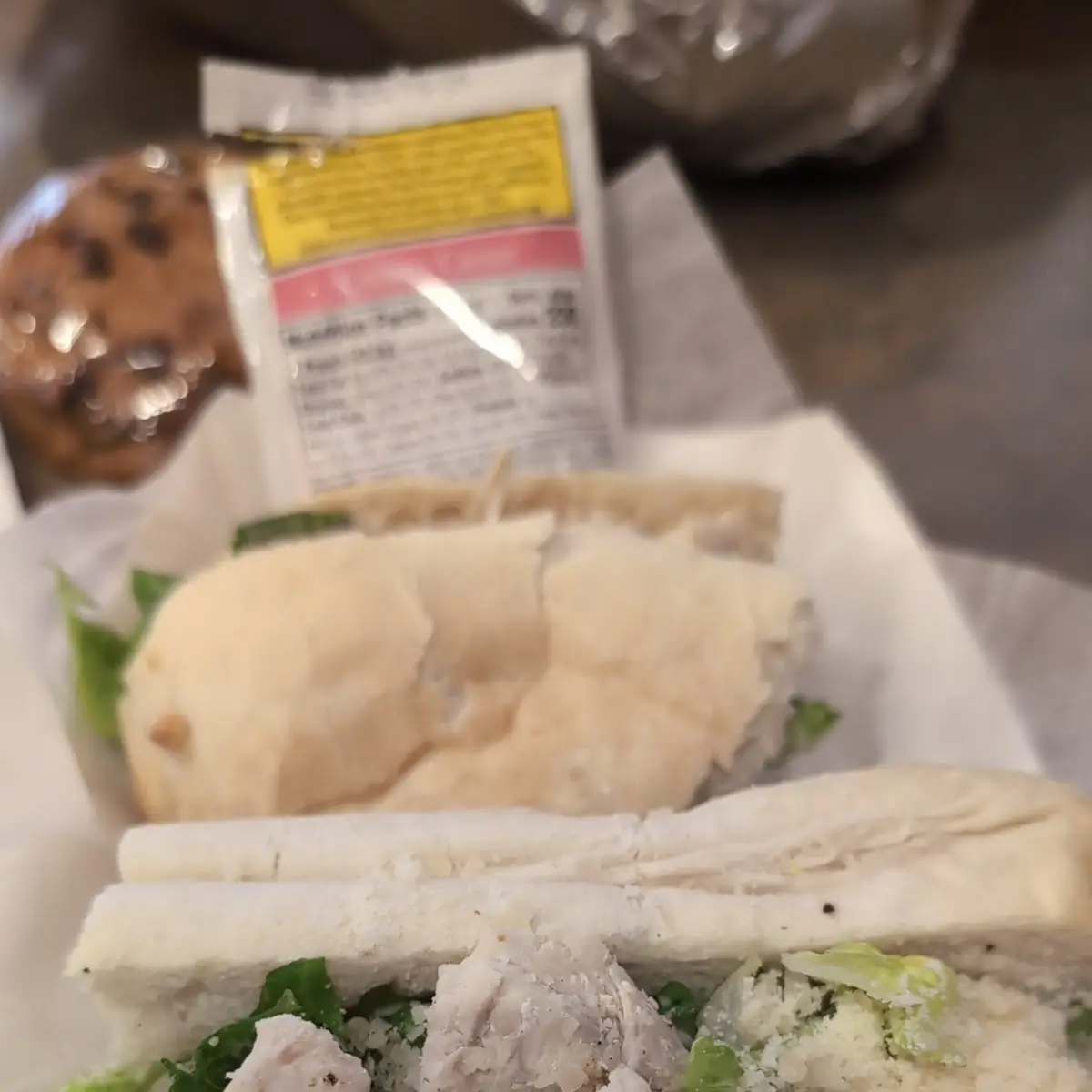 Chicken Caesar