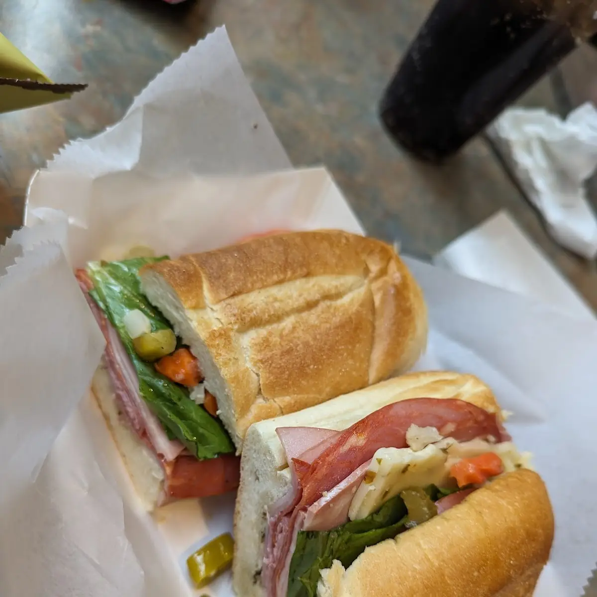 Genoa Italian Sub