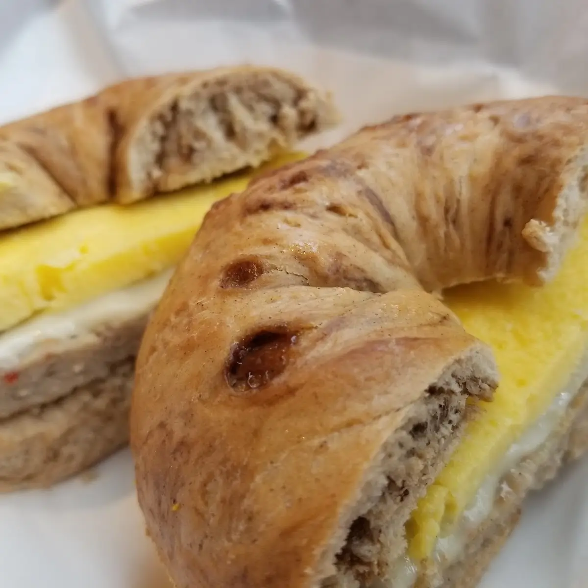 Snickerdoodle Breakfast Sandwich