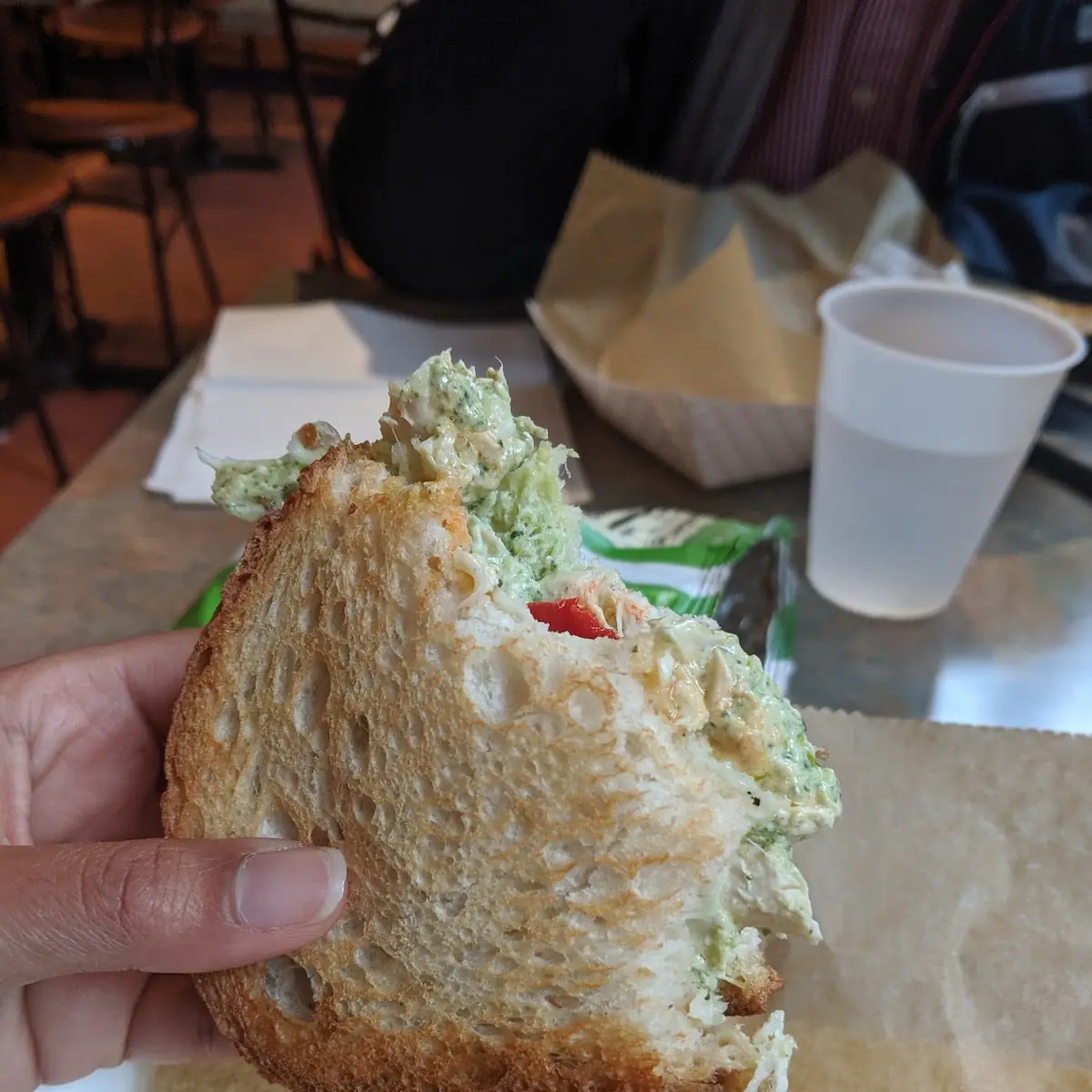 Soup & 12 Deli Sandwich