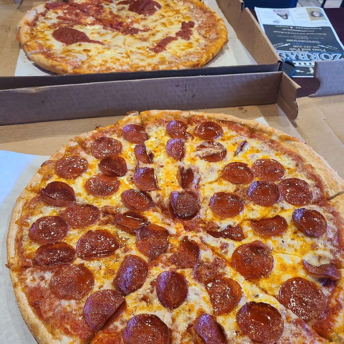 Sausage, Roasted Red Pepper, and Onion Gourmet Pizza