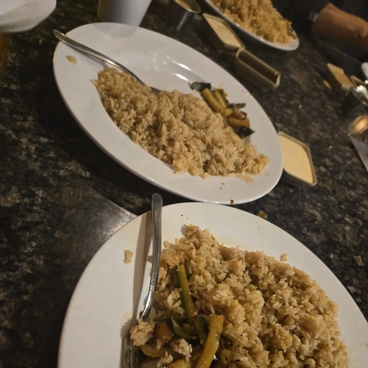 Hibachi Chicken & Scallops