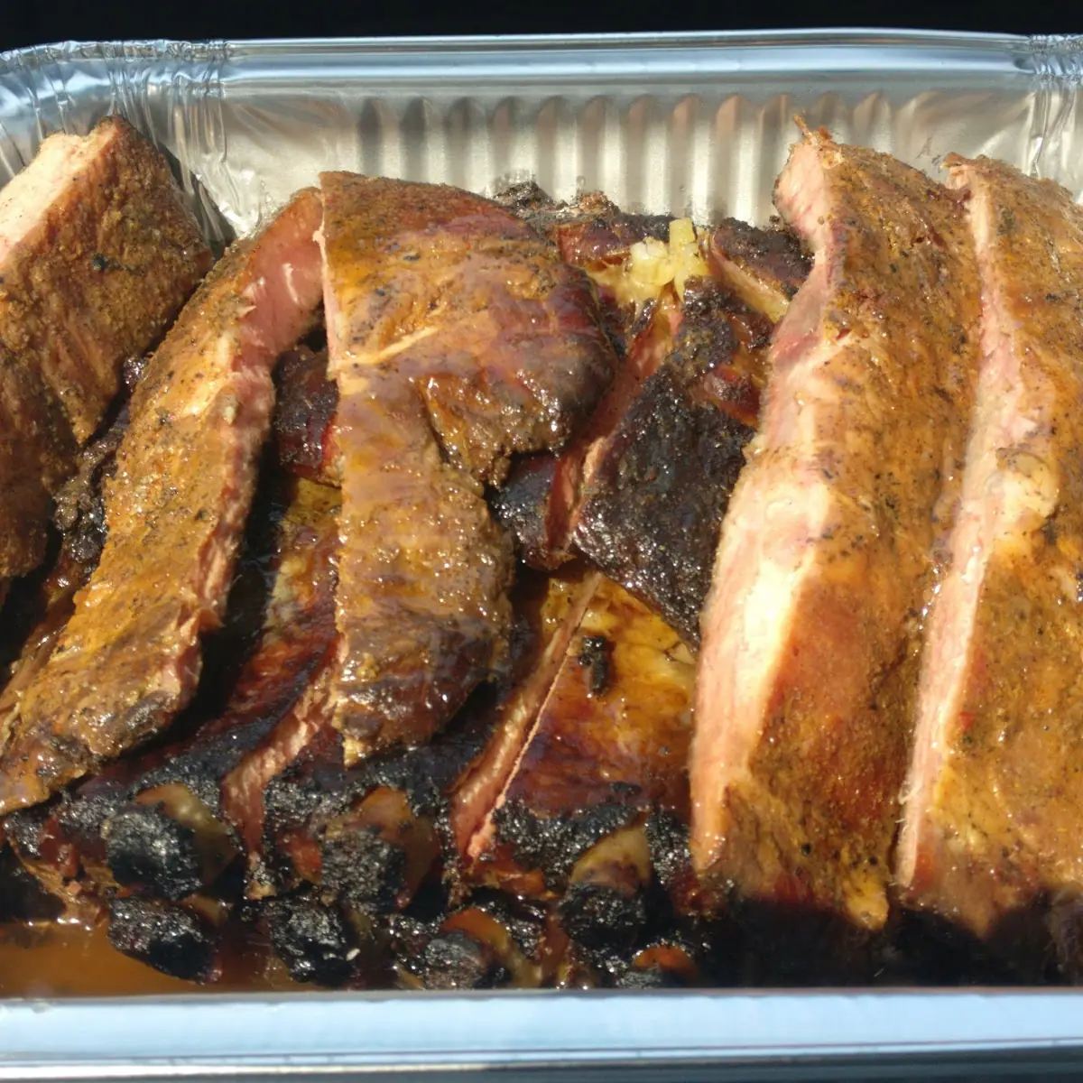 Sliced Brisket Pulled Pork Turkey